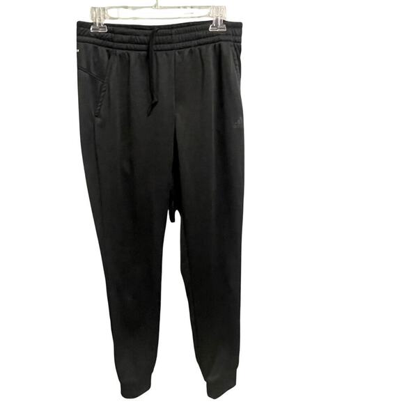 Adidas NEW Black Jogger Womens Size Small Track Pants - Picture 1 of 5